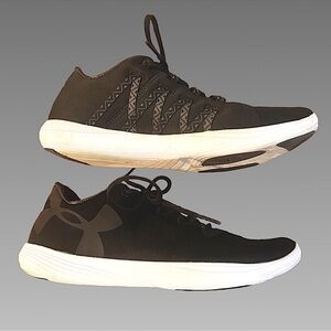 Under Armour Street Precision Lightweight Black‎ Running Shoes Sz 6.5